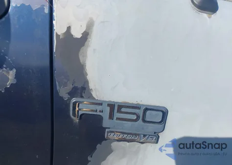 2001 Ford F-150 Harley-Davidson Edition/King Ranch Edition/Lariat/Xlt from USA, damaged, VIN 1FTRW07L41KA75909